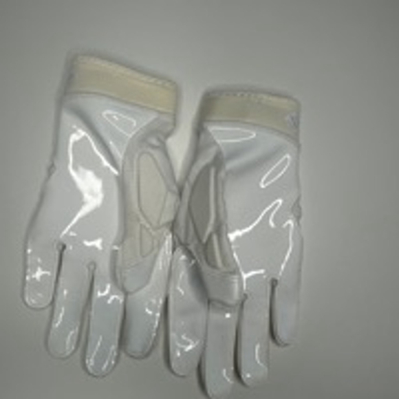 Nike kids Football Gloves, Size youth White - Picture 2 of 2